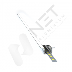 Alüminyum Kanatlı Led Profili