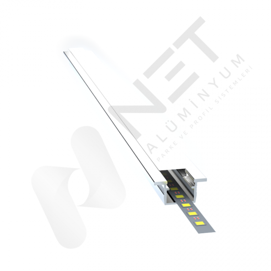 Alüminyum Kanatlı Led Profili