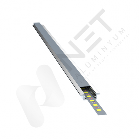 Alüminyum Kanatlı Led Profili