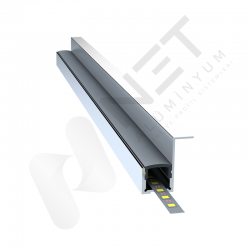 Alüminyum Led Gizli Köşe Profili