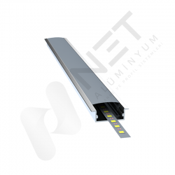 Alüminyum Kanatlı Led Profili