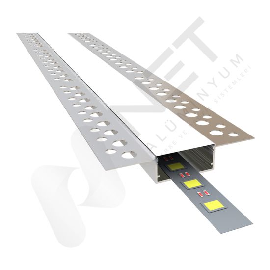 3cm Alçıpan Led Profili