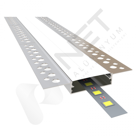 5cm Alçıpan Led Profili